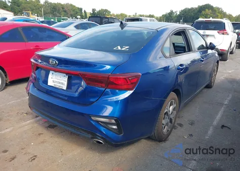 2020 Kia Forte Lxs из США, поврежденный, VIN 3KPF24AD2LE174290